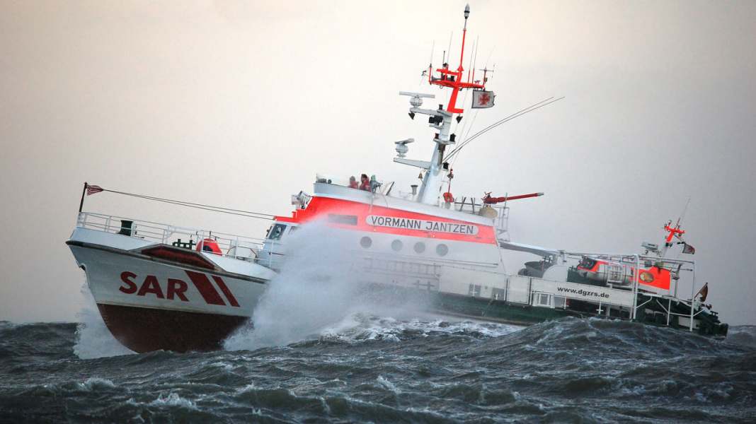 Incidente nel Mar Baltico: uomo in mare: incidente mortale nel Canale di Kadet