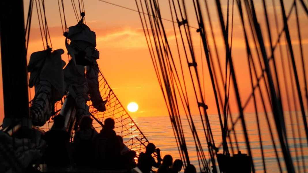 Environmental protection: German climate activists also sail across the Atlantic