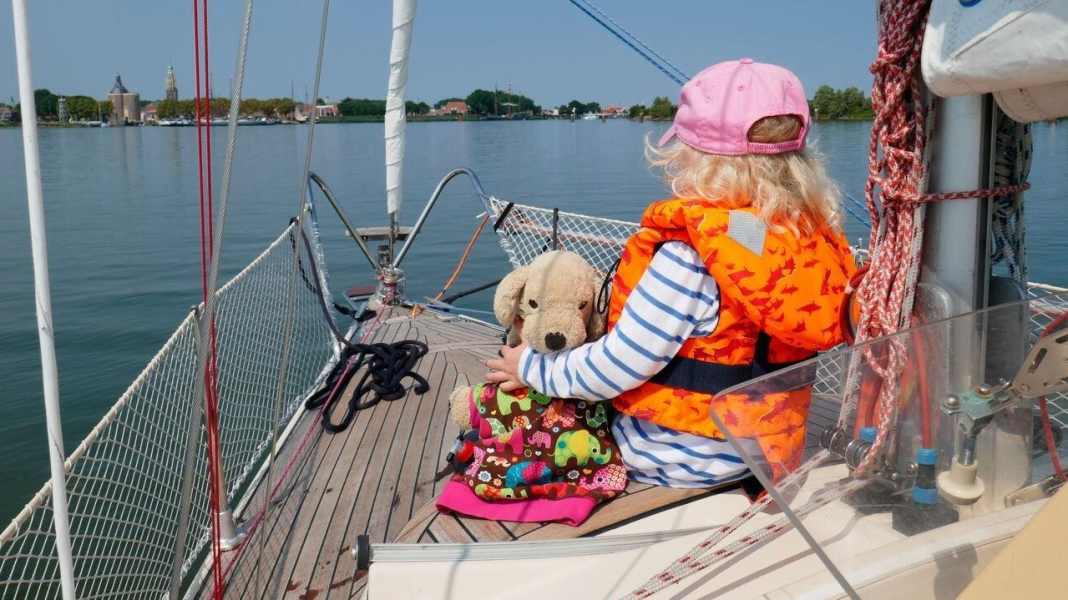 Time out: Navigare con i bambini: come rendere il congedo parentale a bordo un successo