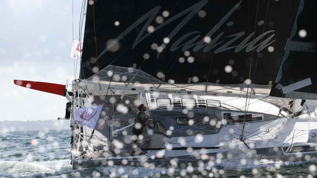 Vendée Globe : Le classique à la carte : grande interview de Boris Herrmann sur la NDR