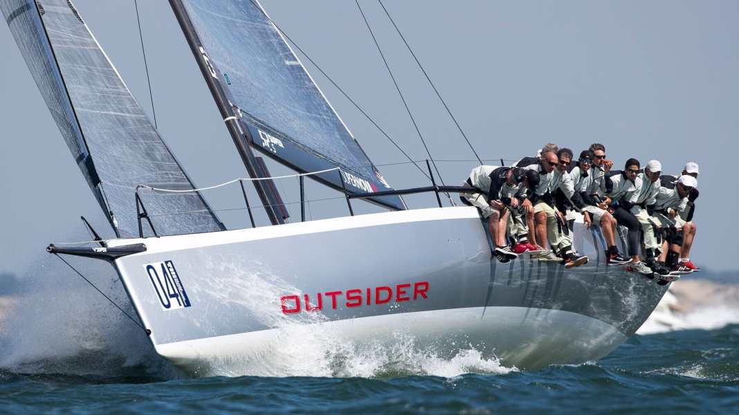 48. Rolex Fastnet Race: Nur knapp am Podium vorbei: "Outsider" ist Vierte