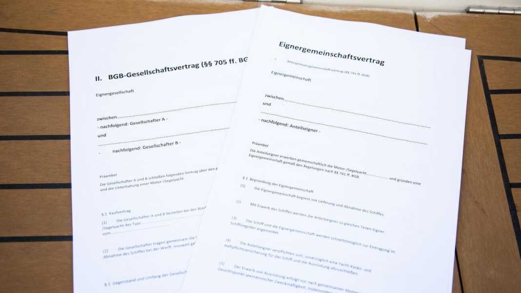 Recht: Zum Download: Verträge für die Eignergemeinschaft