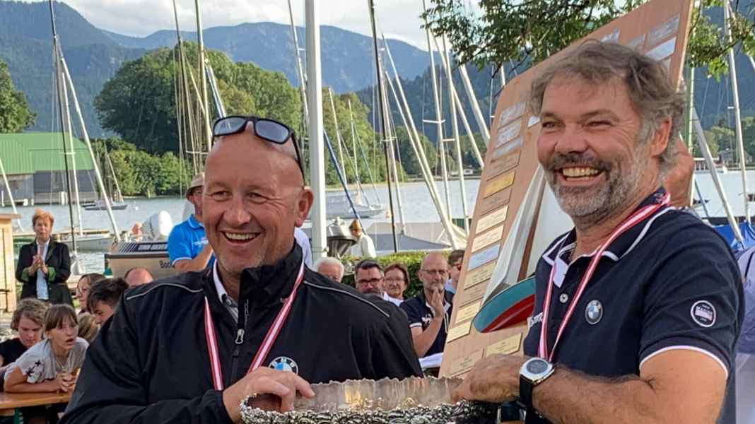50. Tempest-Weltmeisterschaft: WM auf dem Tegernsee: "Wosamma"? Erster samma!