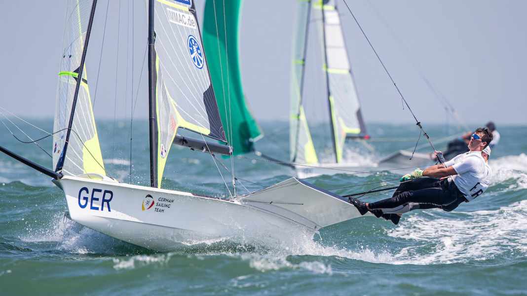 Vela olimpica: Prova olimpica in Giappone: vicino alle medaglie, ma non ancora