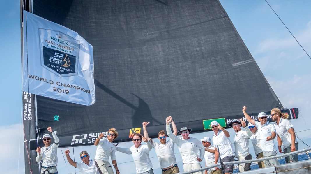 Championnat du monde Rolex TP52 : champion du monde ! "Platoon" remporte la victoire devant Puerto Portals