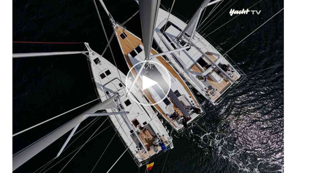 Yacht da crociera classe 45 piedi: test comparativo dei grandi tourer - sottocoperta