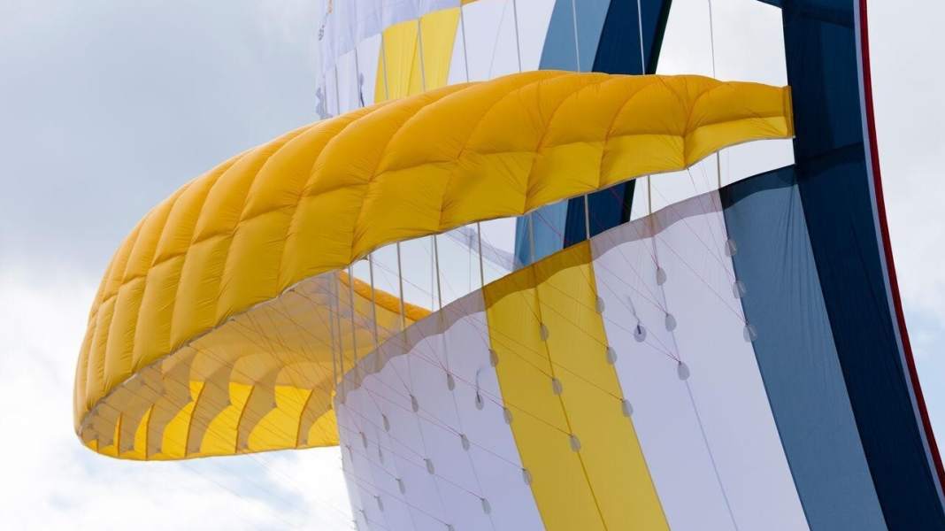 Segel: Schneller & stabiler: Parasailor mit neuem Flügeldesign