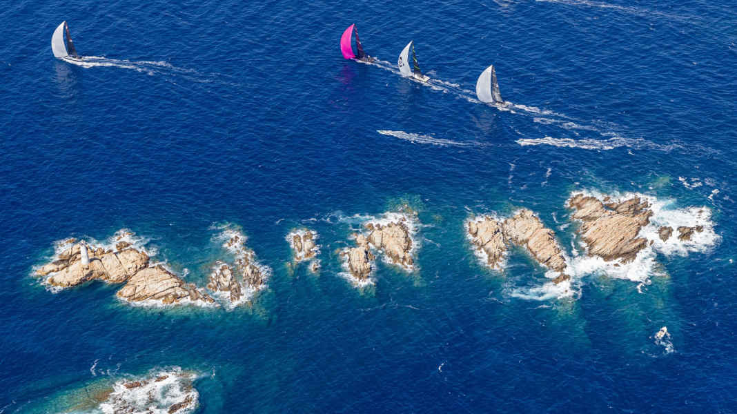 Maxi Yacht Rolex Cup: Maxis al largo della Sardegna: regate in grande stile