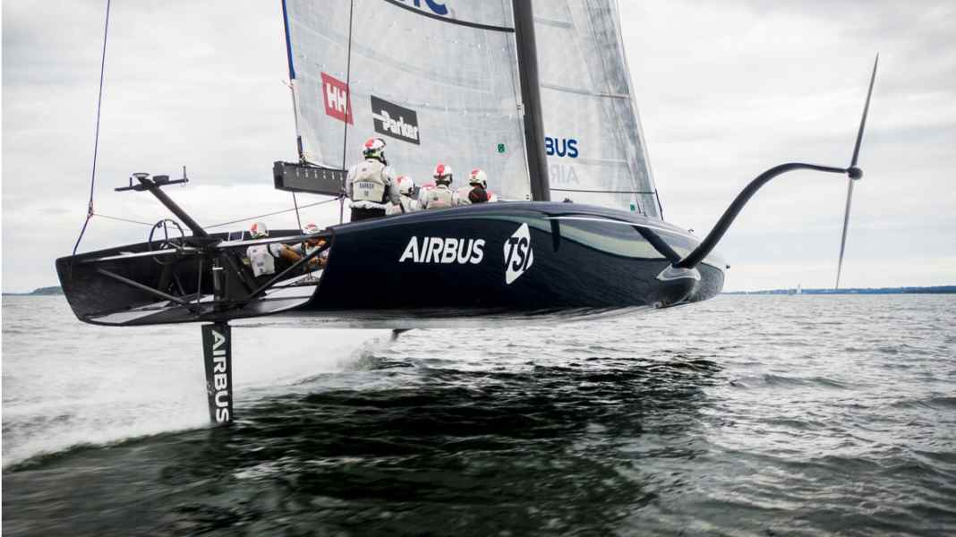 America's Cup : l'aigle vole