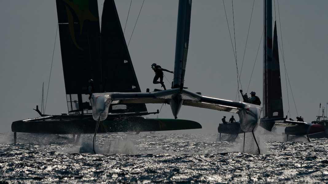 Regata: Un milione di dollari di premio: Slingsby vince il SailGP