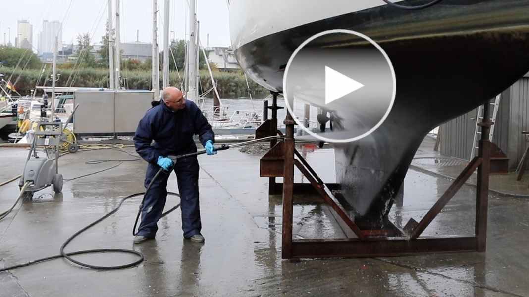 Winterlager-Tipps: Einwintern: So reinigt man sein Boot richtig