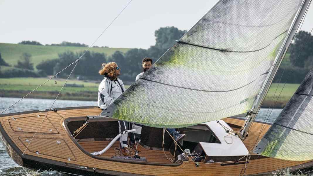 The special boat: Sustainable boat building: natural fibre instead of glass