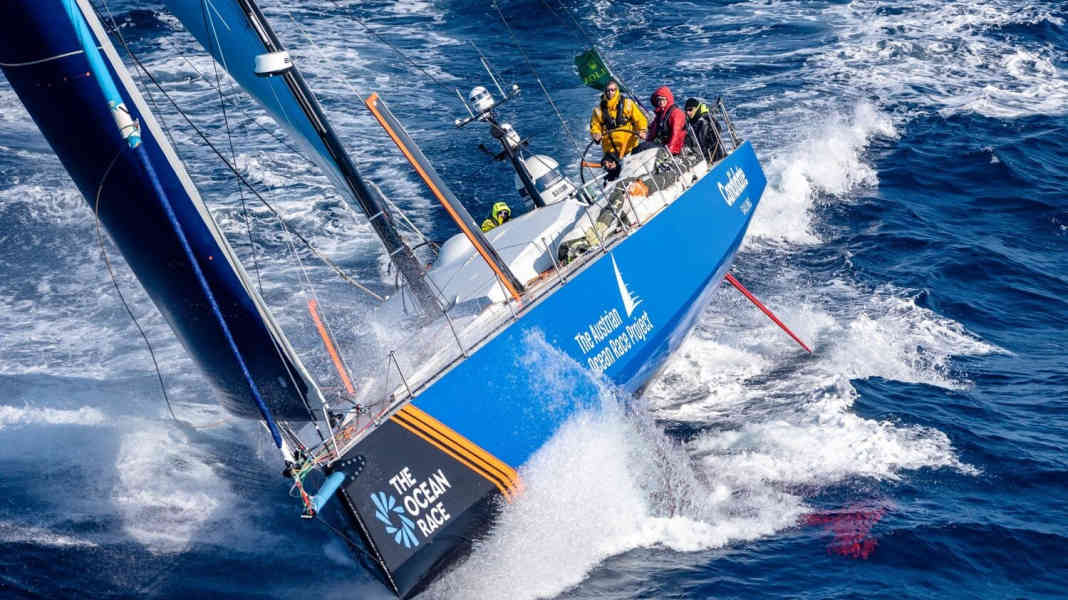 The Ocean Race: battezzata, festeggiata, salpata: "Sisi" fa sognare l'Austria