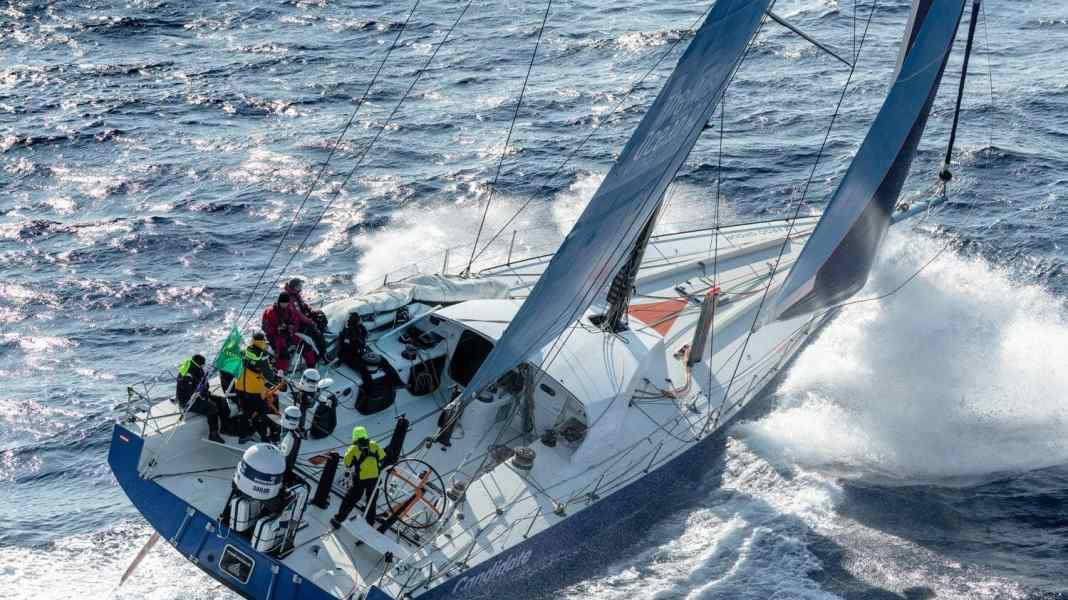 The Ocean Race: Childhood dream: Bremen photographer fights for Ocean Race assignment