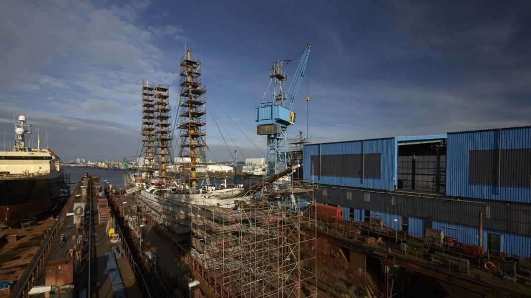 Economy: Lürssen Group takes over Elsflether Werft shipyard