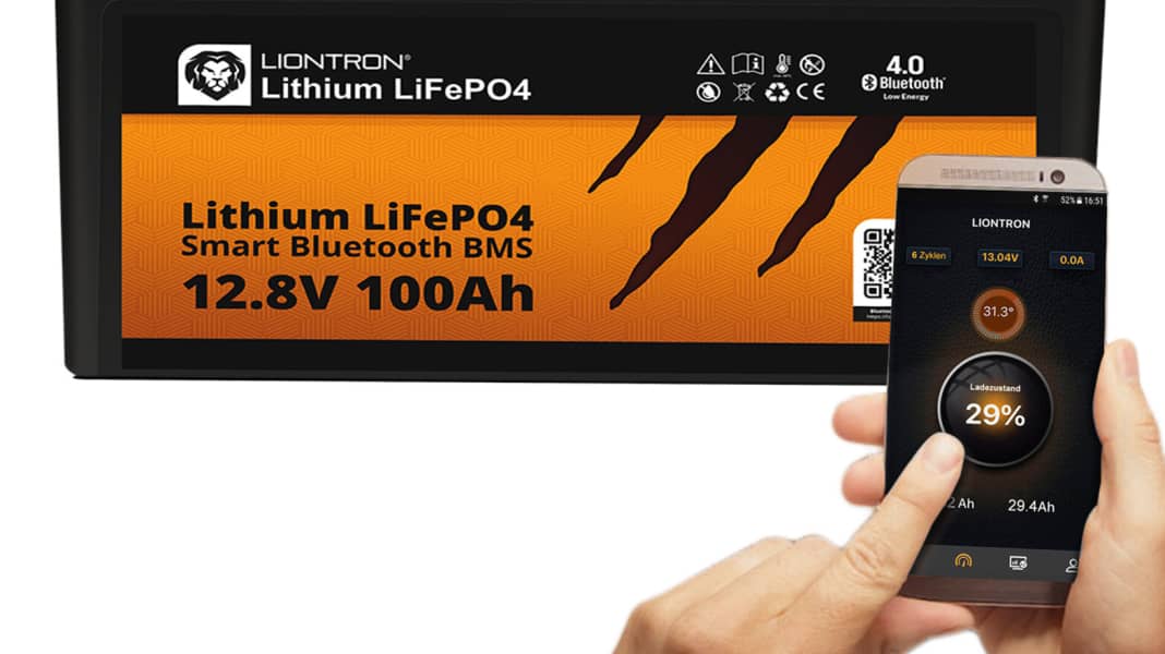 Alimentazione: Batterie al litio di Liontron: robuste e di facile manutenzione