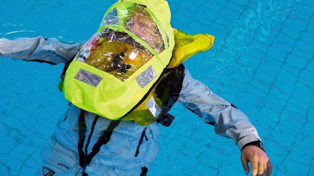 Sicherheit: Rettungsweste mit hohem Tragekomfort
