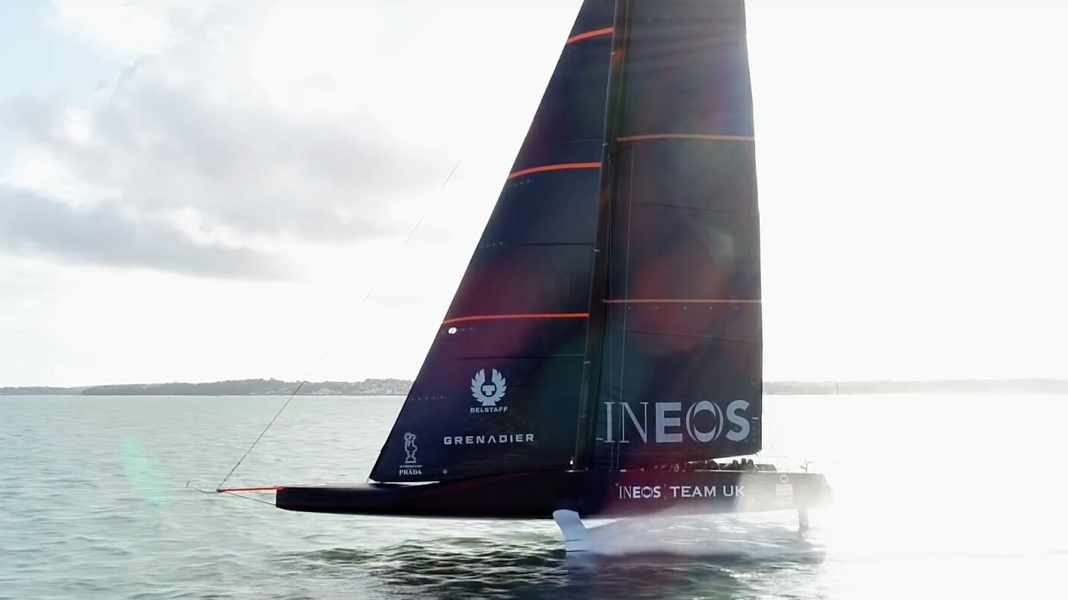 America's Cup: il prossimo AC75 prende il volo
