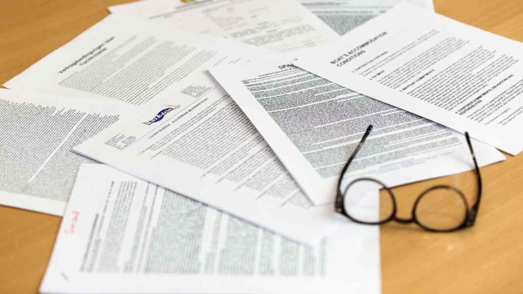 Charter-Vertrag: Kleingedrucktes mit fatalen Folgen