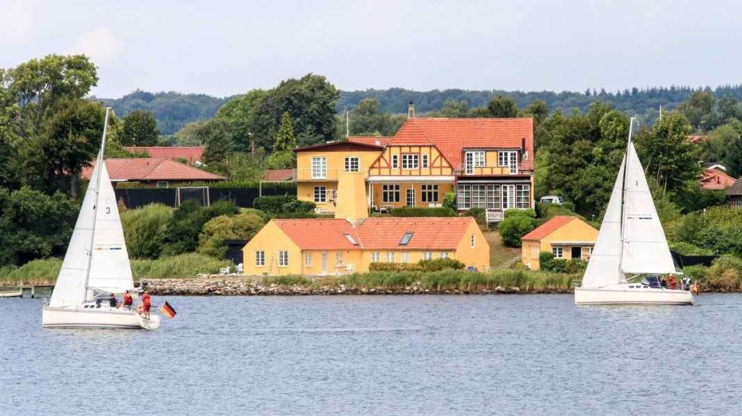 Information sur la région : Location de bateau au Danemark : Mer du Sud danoise et Funen
