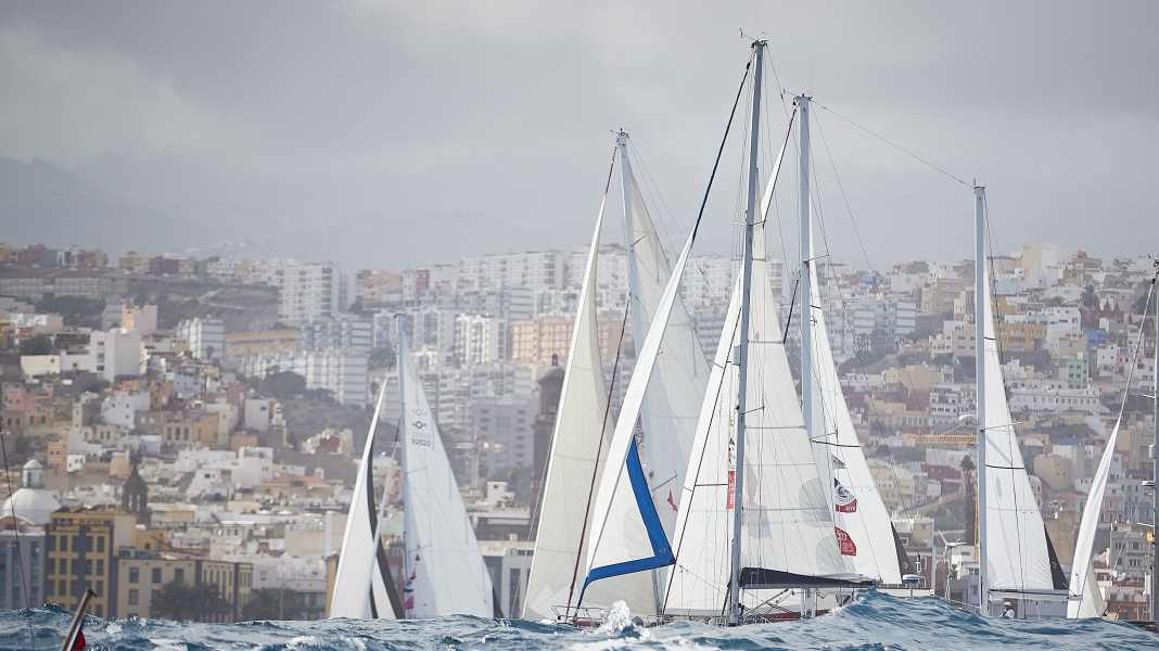 Long voyage: 90 yachts on course for the Caribbean