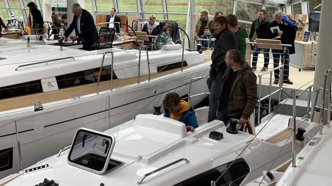 Exhibition: Bavaria, Dehler, Dufour and Hanse under one roof