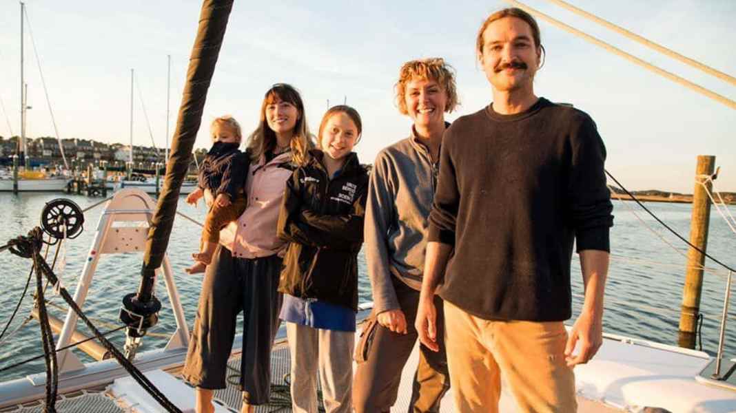 Atlantic crossing: "La Vagabonde" and Greta Thunberg reach Lisbon