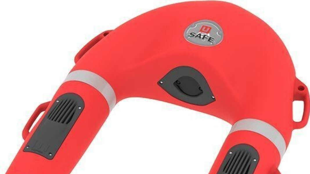 Safety: the floating drone as a lifesaver