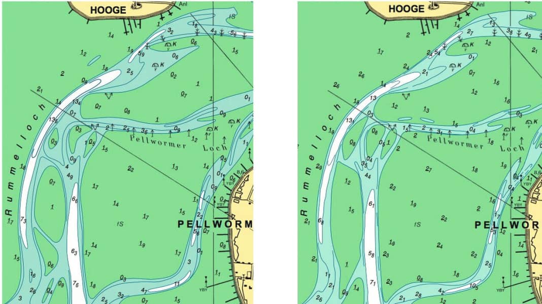 Navigation: Wie viel Wasser ist wirklich unterm Kiel?