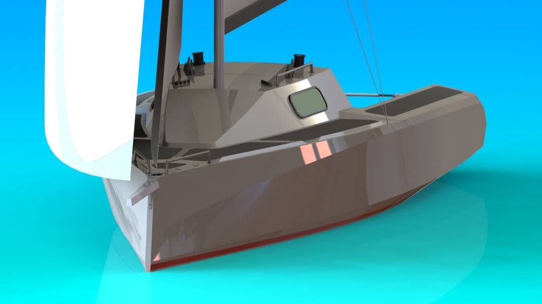 Boat building: Sailart 18: Daysailer, Racer, Small cruiser