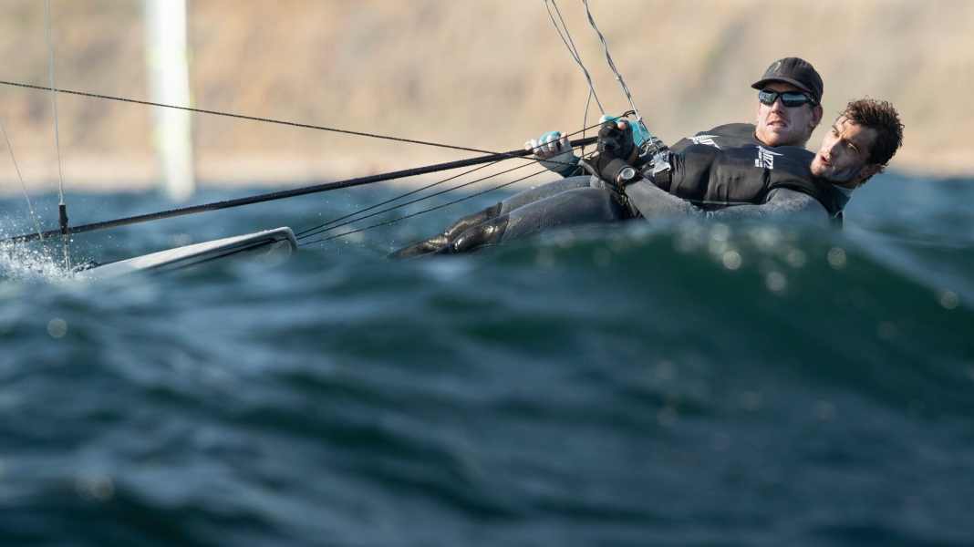 WM 49er, 49erFX und Nacra 17: WM-Gipfel vor Auckland: Die Olympia-Ausscheidung beginnt!