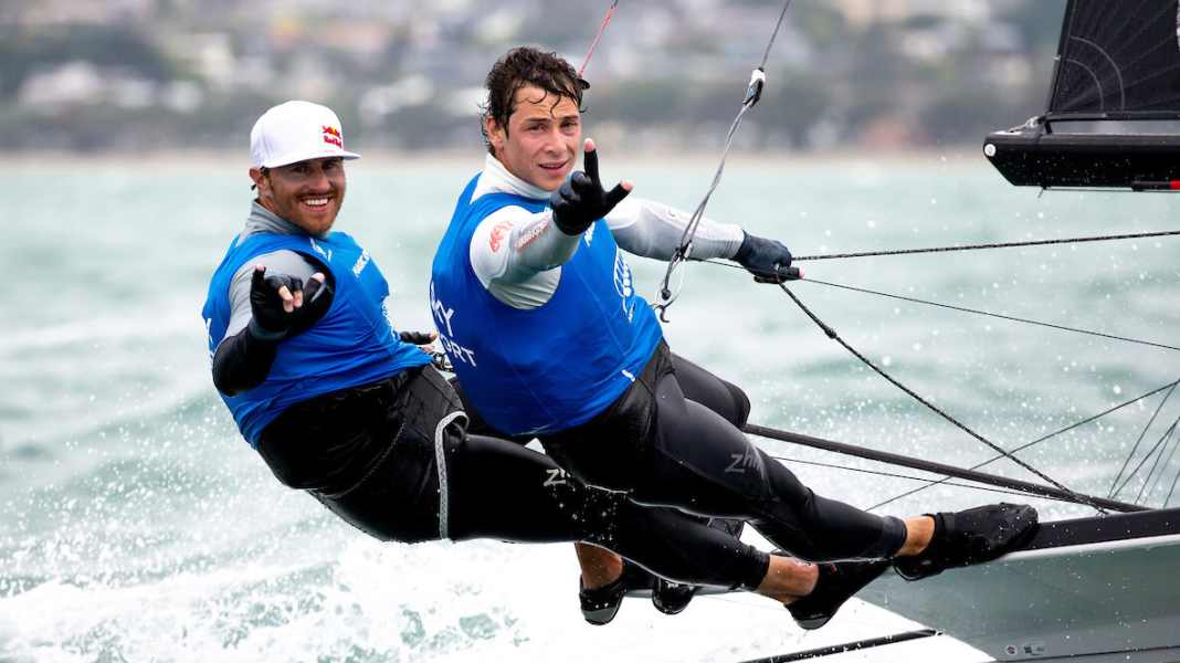 Campionati del mondo 49er, 49erFX, Nacra 17: un vero e proprio miracolo: Argento al Campionato del Mondo per Heil/Plößel!