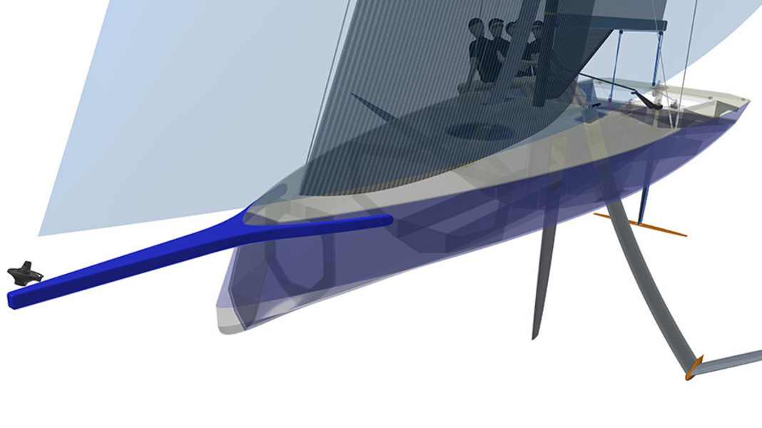 Régate : Youth America's Cup : un nouveau foiler comme tremplin