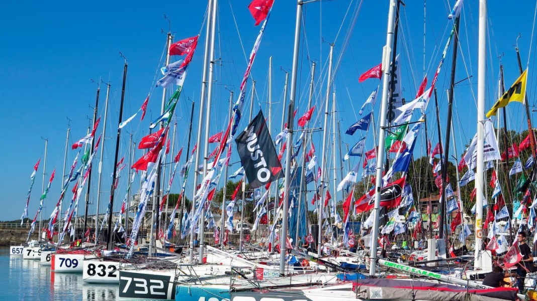 Régate : la Mini-Transat 2021 prend le départ aux Sables d'Olonne