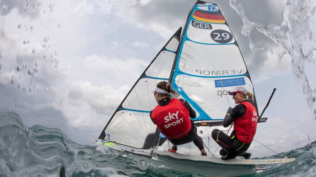 Olympic sailing: After fibula fracture: Lutz/Beucke fight for Olympic dream