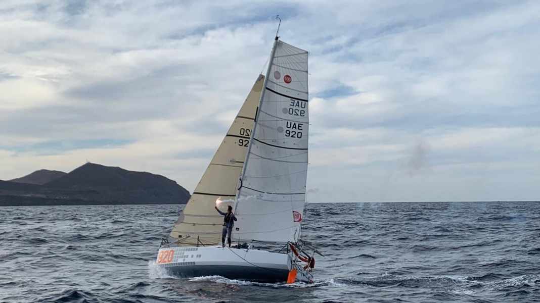 Qualificazione Mini-Transat: 1000 miglia nautiche in solitario senza scalo all'età di 17 anni