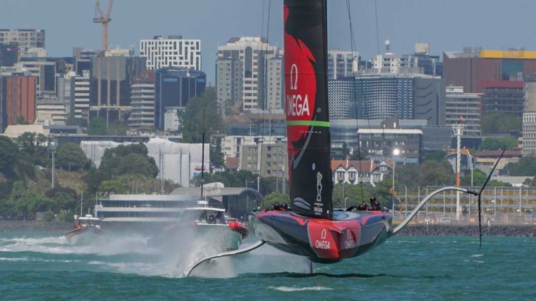 America's Cup: In the dispute over wind limits: Cup giants on a collision course