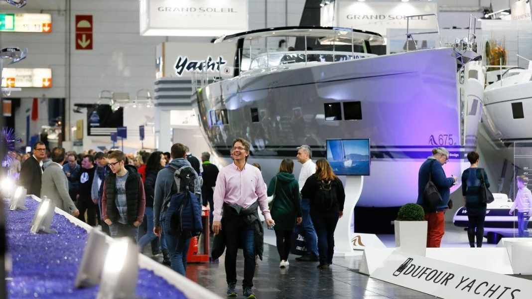Compte à rebours du salon : plus que 10 jours : Boot Düsseldorf : faits sur le salon et nouveau plan des halls