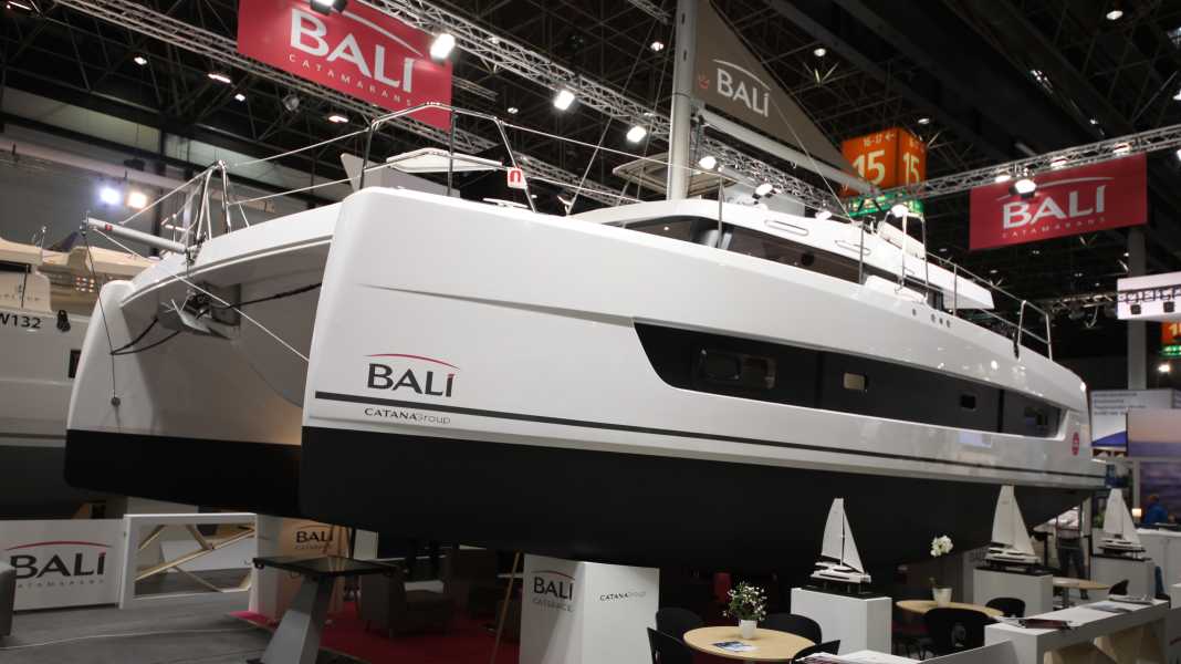 Boot Düsseldorf : Nouveautés VII : Bali Catspace - habiter plus agréablement