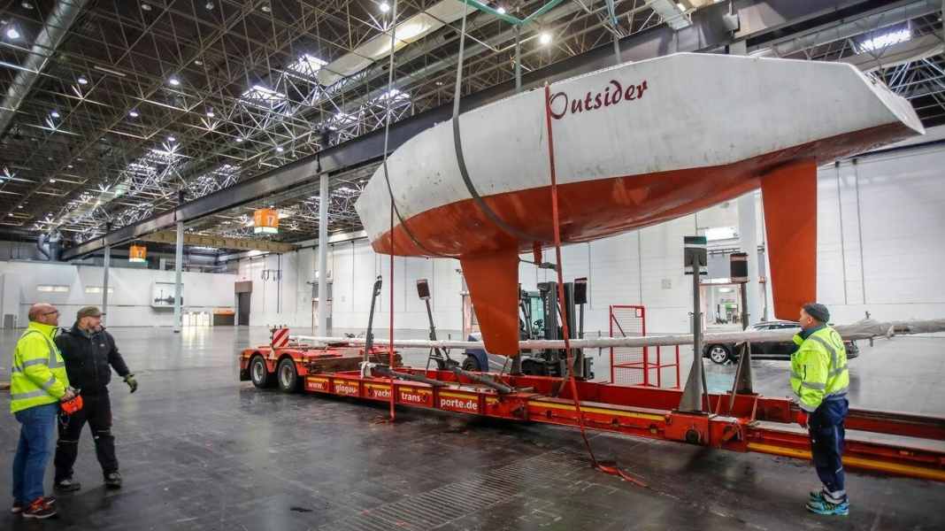 The special boat: sailing history: IOR-Racer "Düsselboot"