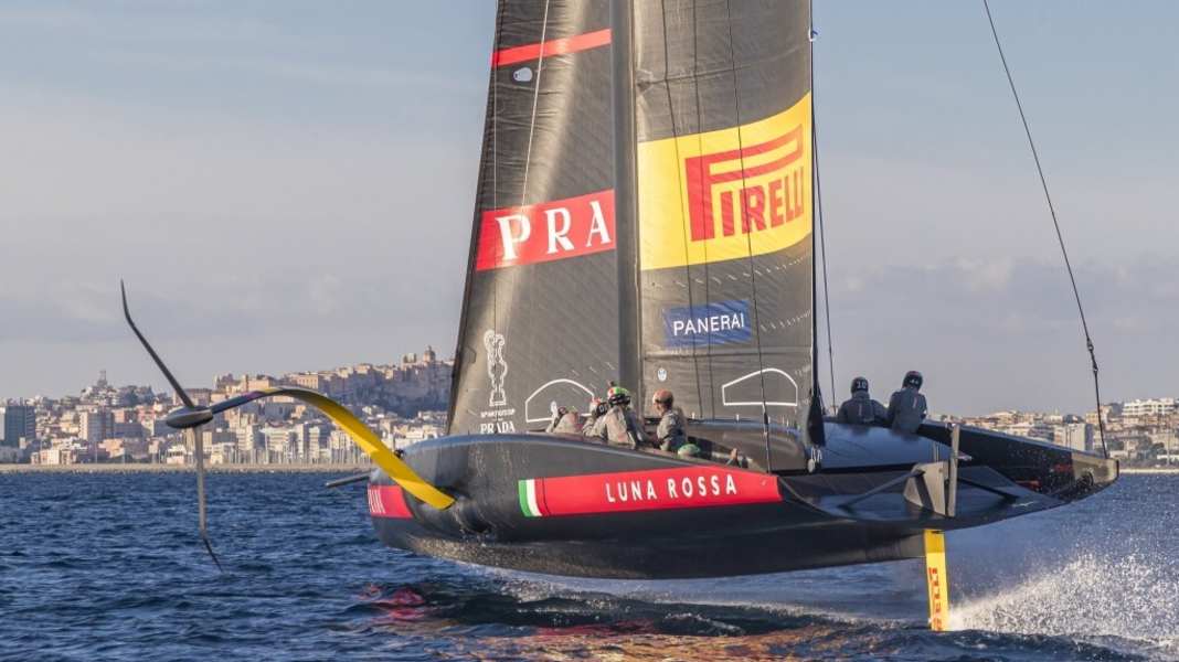 America's Cup: l'AC75 italiano in anteprima mondiale: Come i fan possono essere presenti in diretta