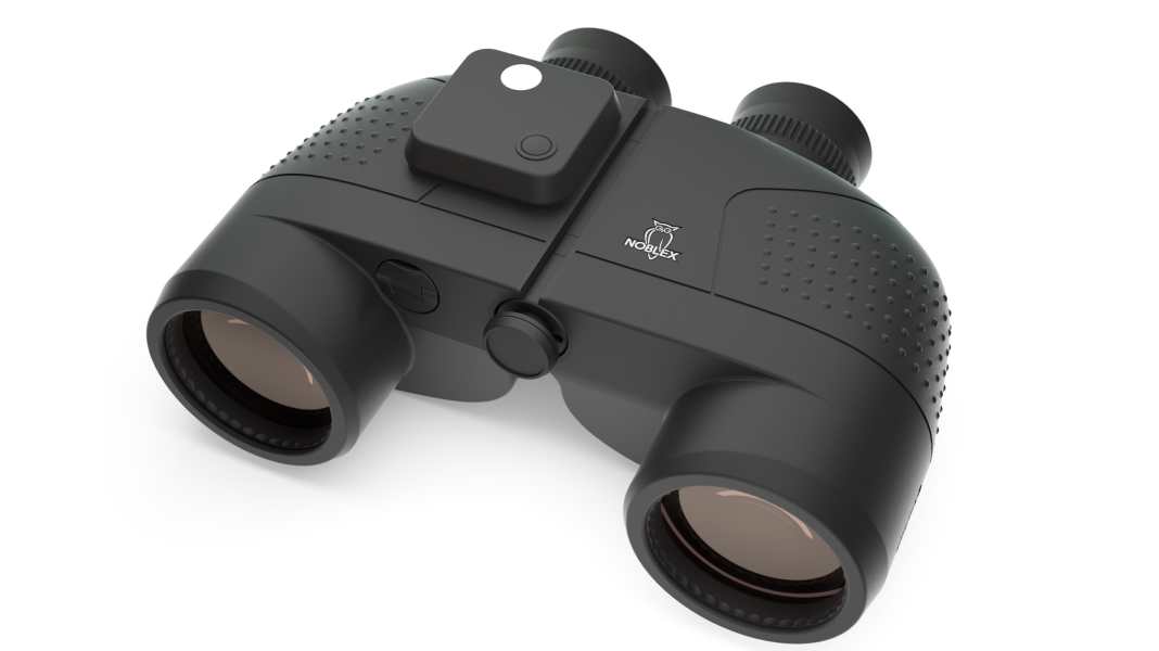 Navigation: Noblex Inception 7x50 C: Compass binoculars for beginners