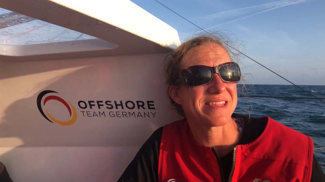 The Ocean Race : la professionnelle Annie Lush rejoint l'Offshore Team Germany