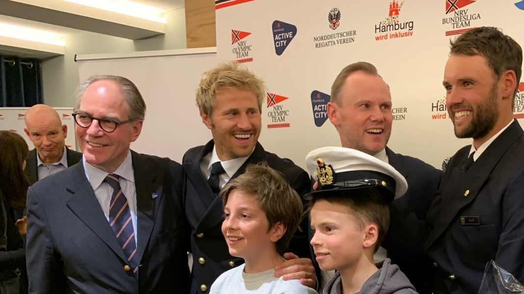 Voile olympique : trois héros des championnats du monde et une amitié qui fera date