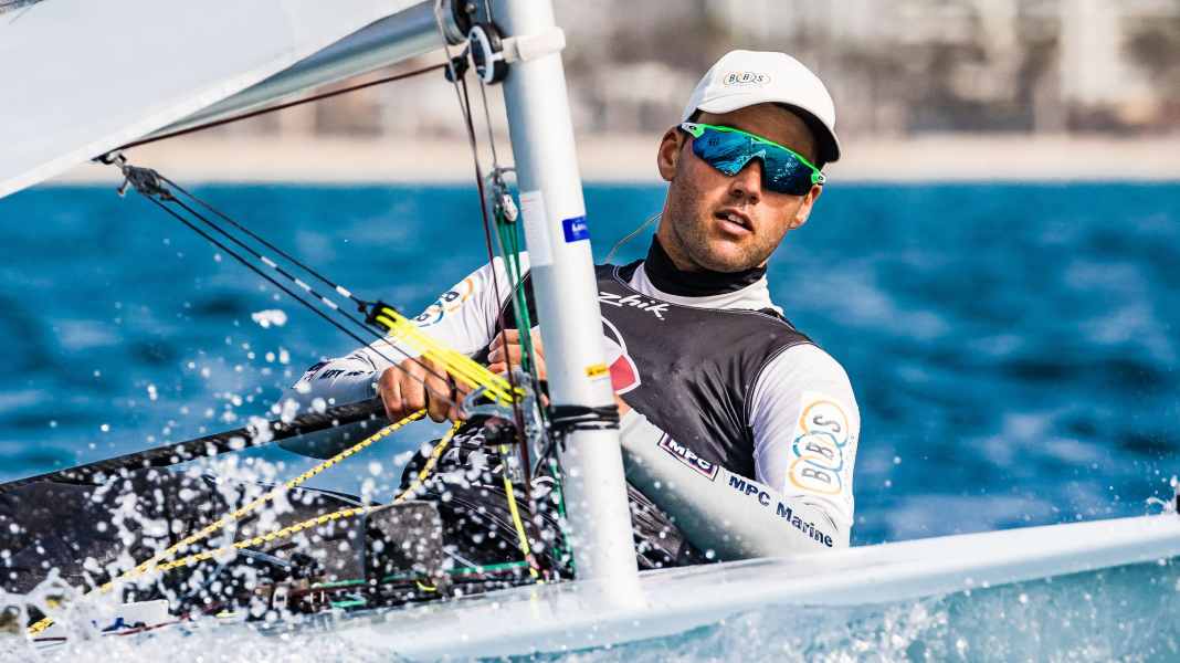 Olympic sailing: "I'll never forget this"