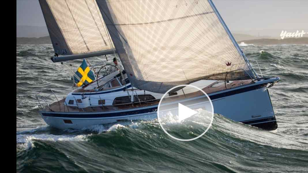 Yacht de croisière : Hallberg-Rassy 40C soumis au test de résistance hivernal