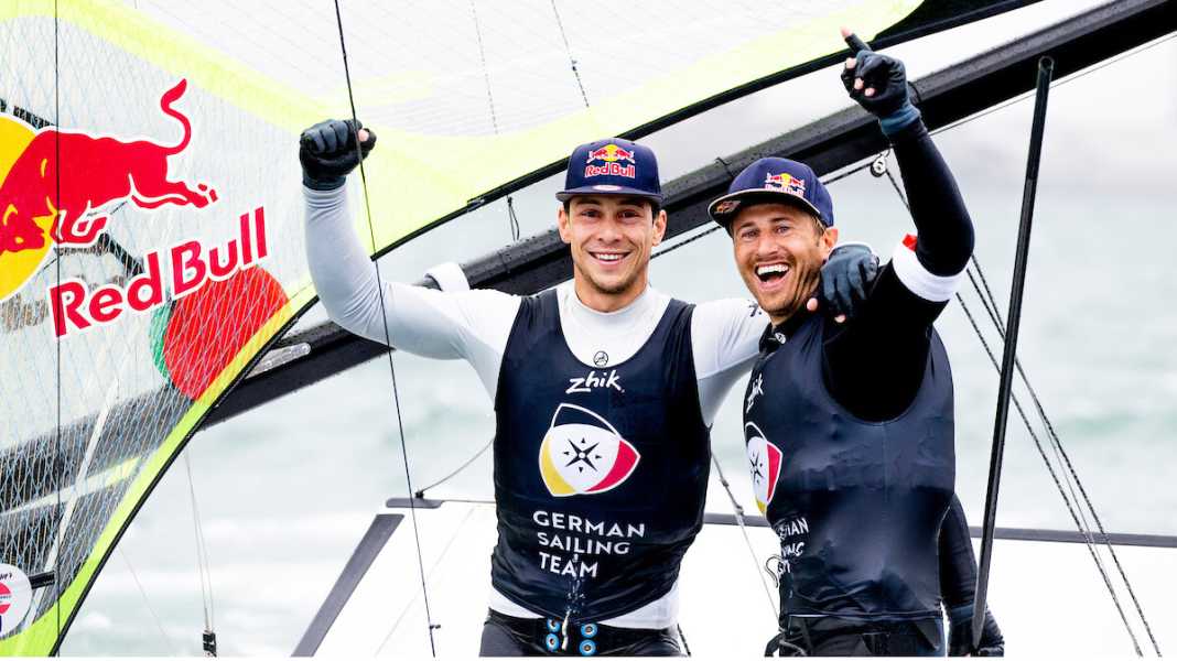 Olympic sailing: The good feeling of Mr Heil