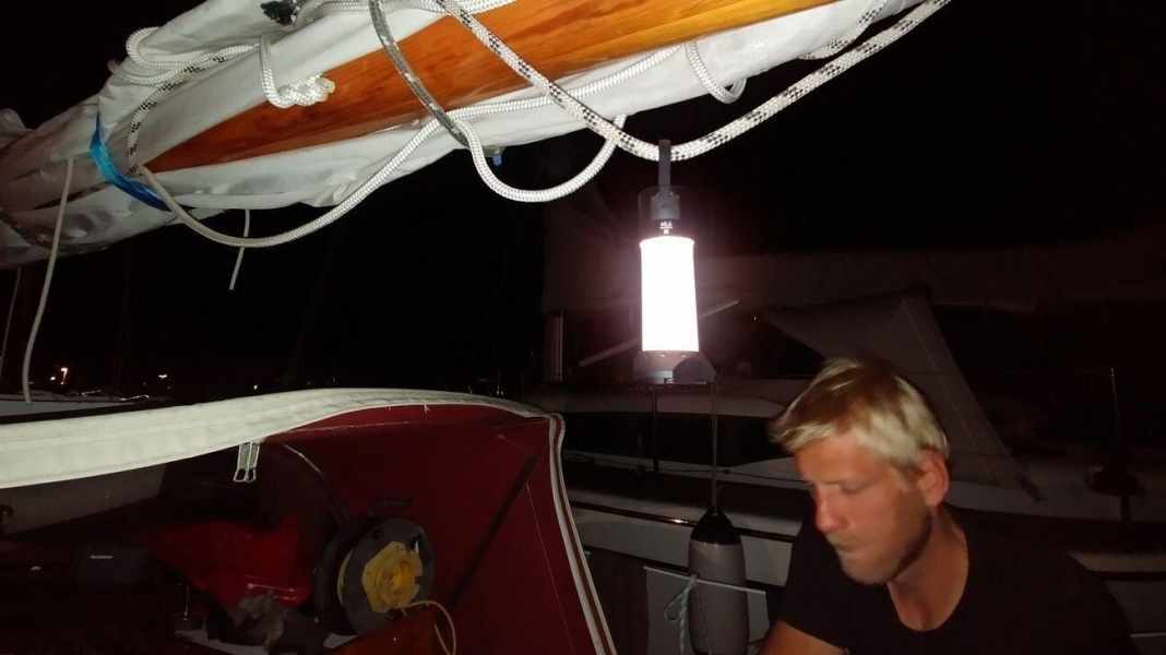 Beleuchtung: ML6 Warm Light: LED-Laterne für laue Sommerabende
