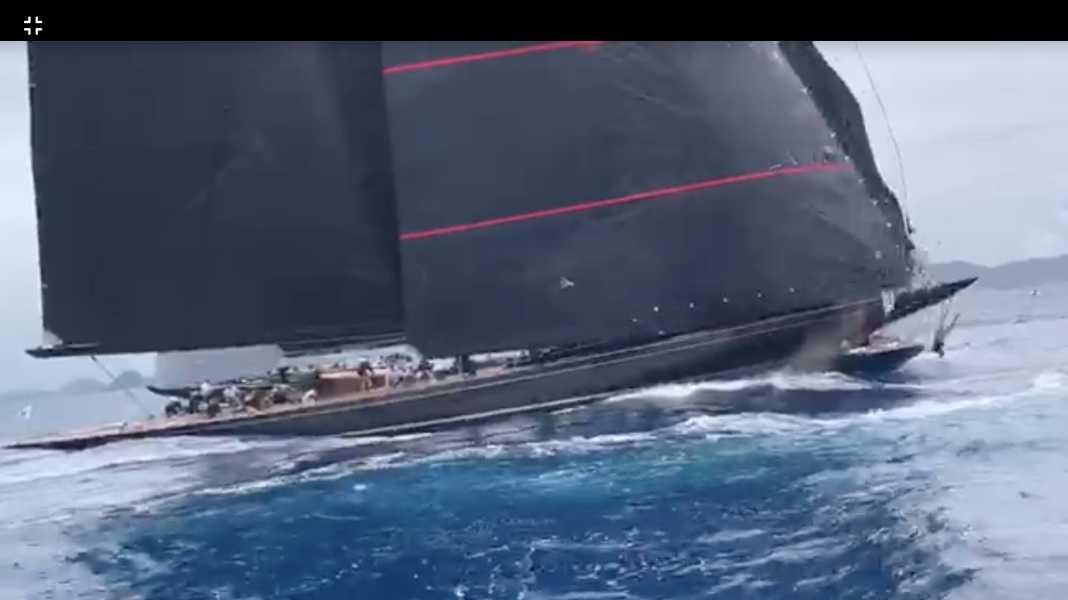 Superyacht Challenge Antigua: Dramatische J-Class-Kollision vor Antigua
