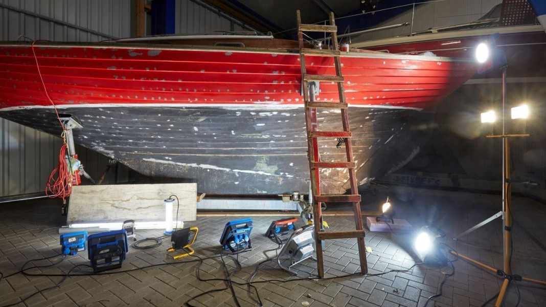 Winterlager: Geschlossene Häfen wegen Corona: In Kiel geht wieder was